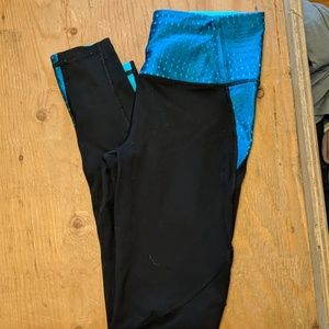High rise Victoria's secret knockout leggings